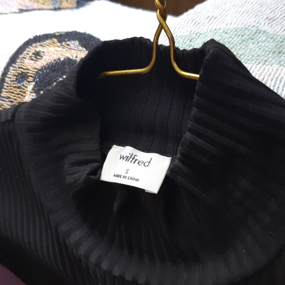 Wilfred ribbed dress. - Picture 3 of 3